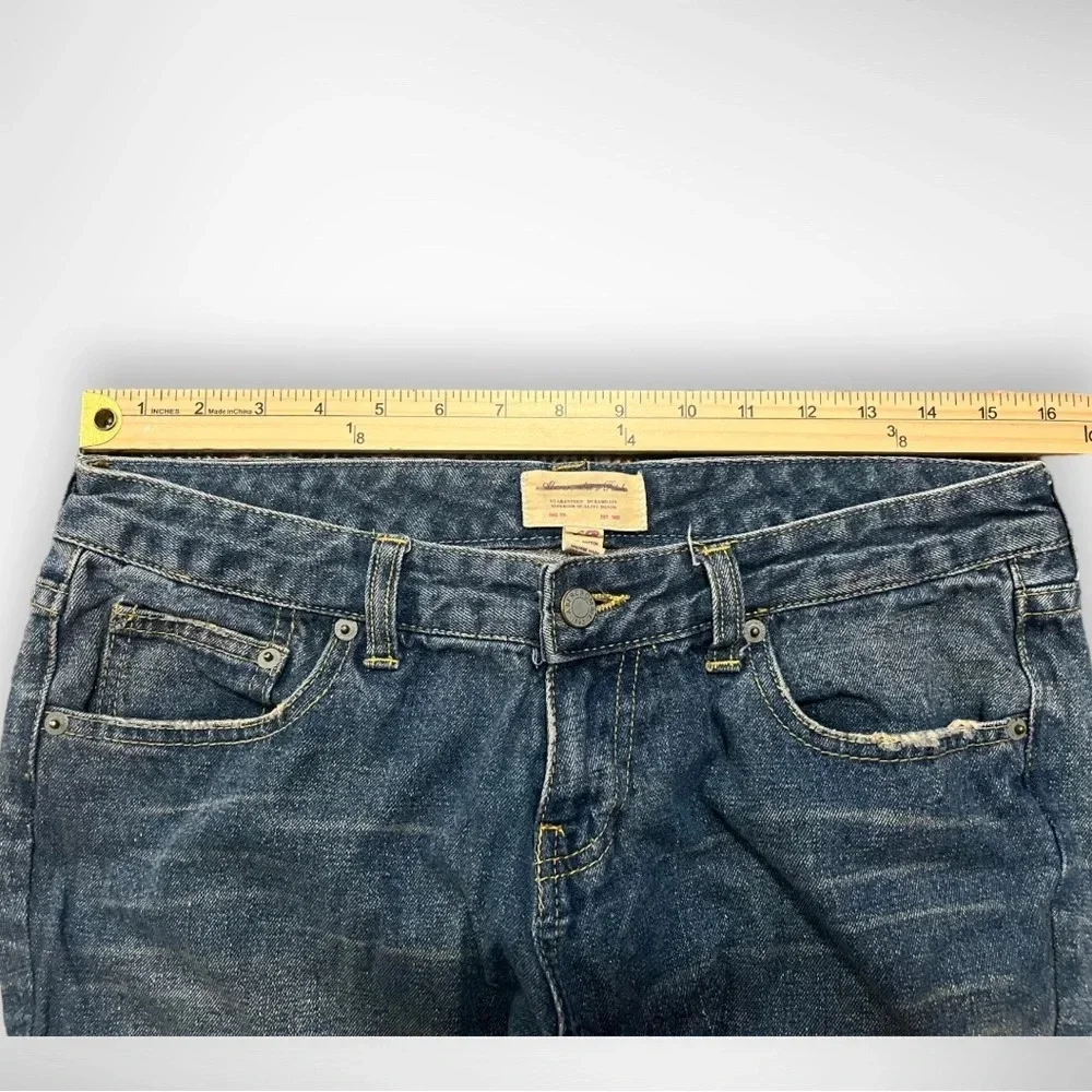 ABERCROMBIE & FITCH Women's Medium Wash Bootcut‎ Jeans Size 6 | EUC